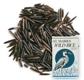 St. Maries Wild Rice Certified Organic – Premium